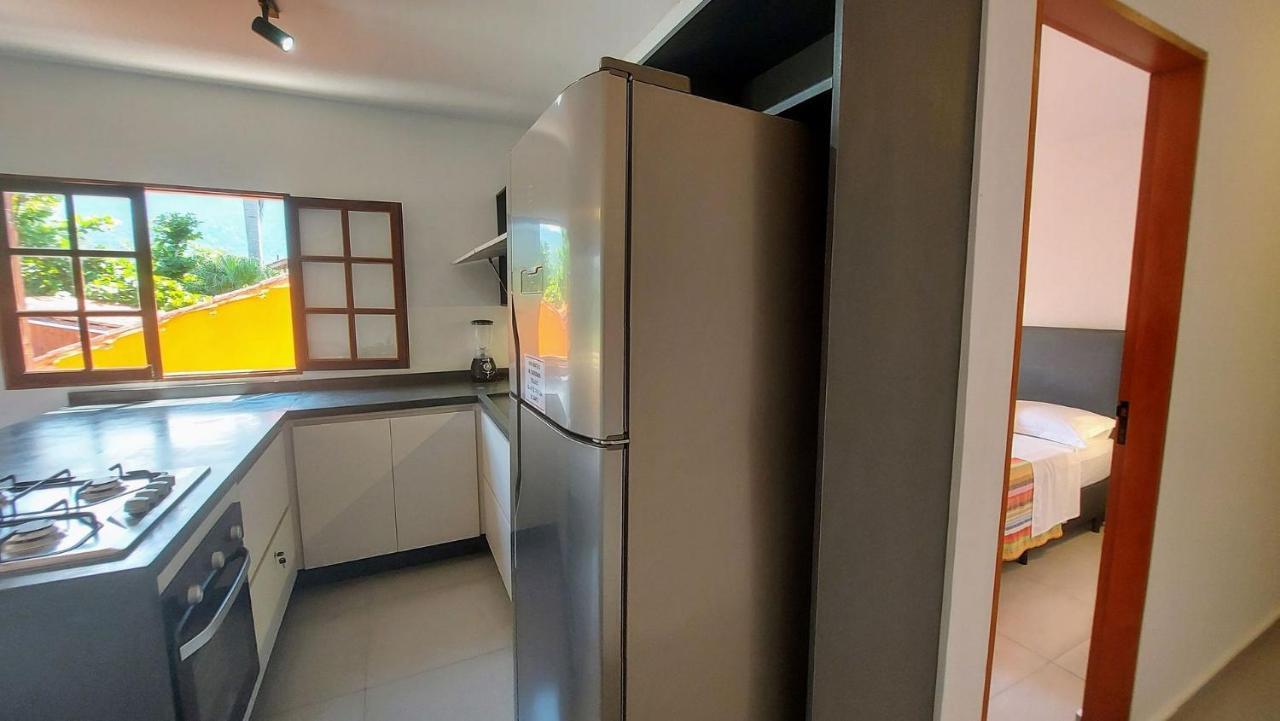 Algodao: Beachfront Flat with Pool and Private BBQ Paraty Exterior photo