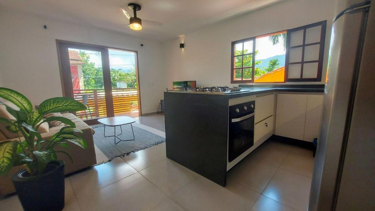 Algodao: Beachfront Flat with Pool and Private BBQ Paraty Exterior photo