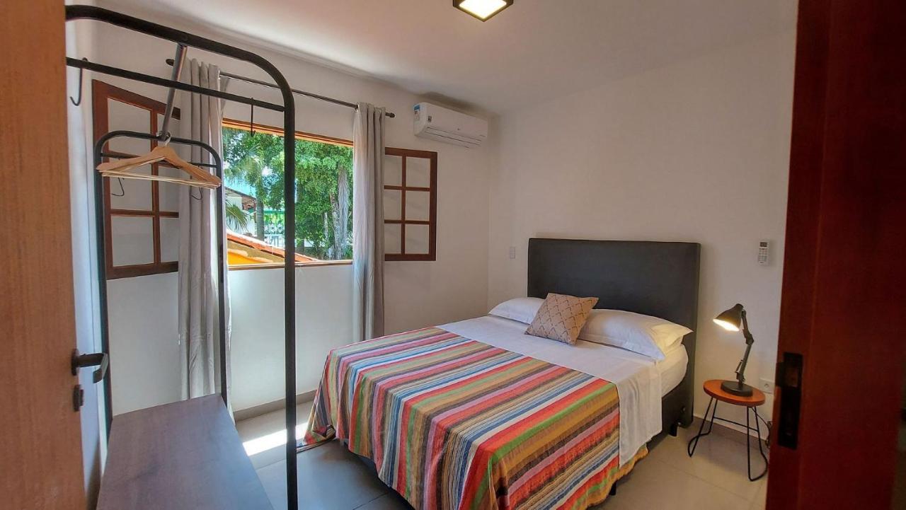 Algodao: Beachfront Flat with Pool and Private BBQ Paraty Exterior photo