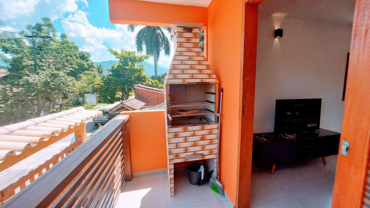 Algodao: Beachfront Flat with Pool and Private BBQ Paraty Exterior photo